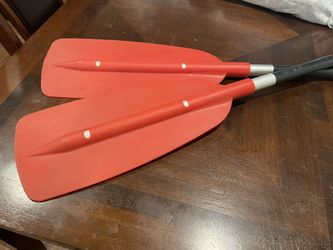 Kyak Oars (Orange)