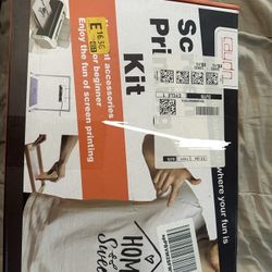 Screen Printing Kit (BRAND NEW