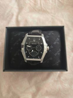 Bulova watch, used