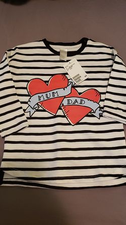 H&M Kids Shirt 11/2-2Y