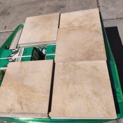 14x14" Porcelain Tile
