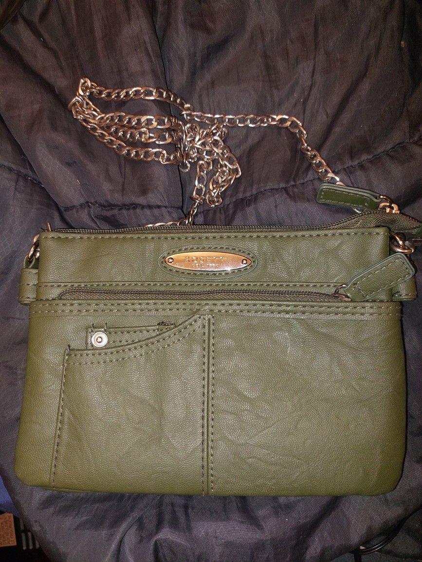 Rosetti Money Bag Purse (Green)