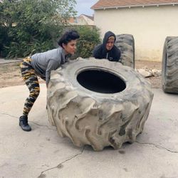 CrossFit Tires