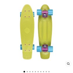 Penny Board Authentic Skateboard Original Australia 22" Yellow