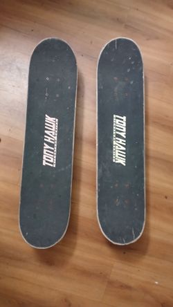 2 tony hawk skateboards signature series