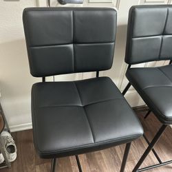 Black High Top Chairs 