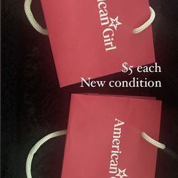 American Girl Doll Bags