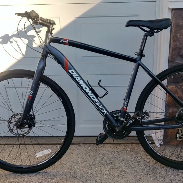 diamondback trace agile dual sport hybrid