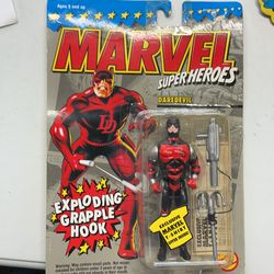 Marvel superheroes daredevil