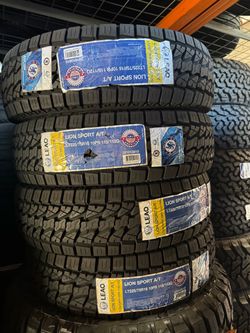 Lt225/75R16 Leao At New tires Installed and balanced