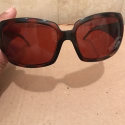 Woman Dark Brown Authentic FENDI Prescription Sunglasses