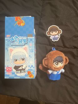 Gintama Blind Box + Sticker