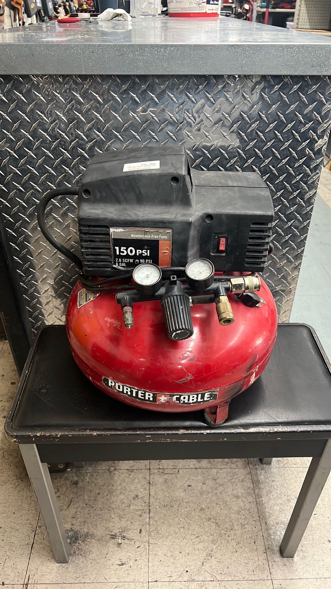 Porter Cable 6 Gallon C2006 Air Compressor