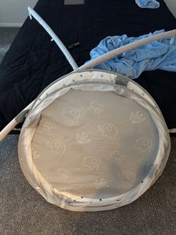 Elephant tummy time mat