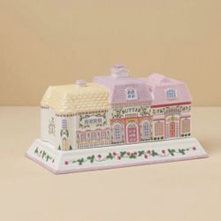 Lenox Spice Village Covered Butter Dish 2025 - NEW in Box!