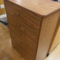 Five Drawers Dresser 