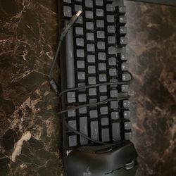 Gaming Keyboard And Mouse Combo 
