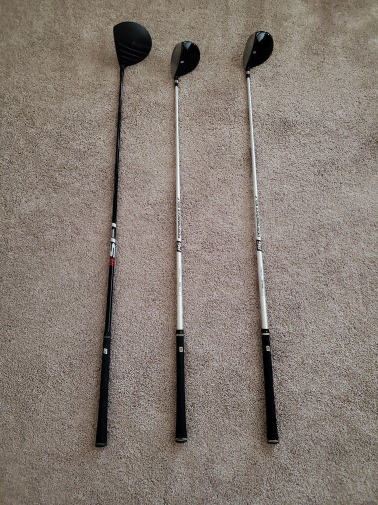 Driver, Fairway Woods