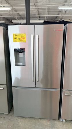 Bosch Stainless Steel French Door Refrigerator