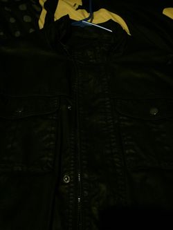 Leather jacket men