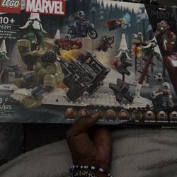 Lego Avengers Age Of Ultron 