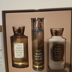 Bath and body works set