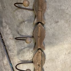 Fish Coat Hook 