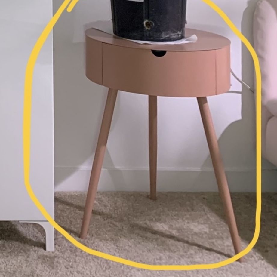 West elm nightstand used outlet