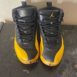 Nike Air Jordan 12 Retro “University Gold” Size 10.5