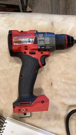 Milwaukee hammer drill driver fuel 18v lithium ion