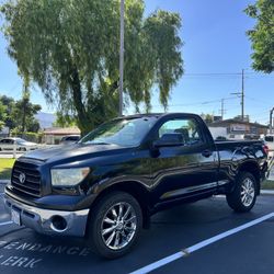 2008 Toyota Tundra Single Cab Short Bed