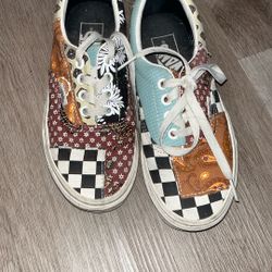 Pattern Vans Shoes!