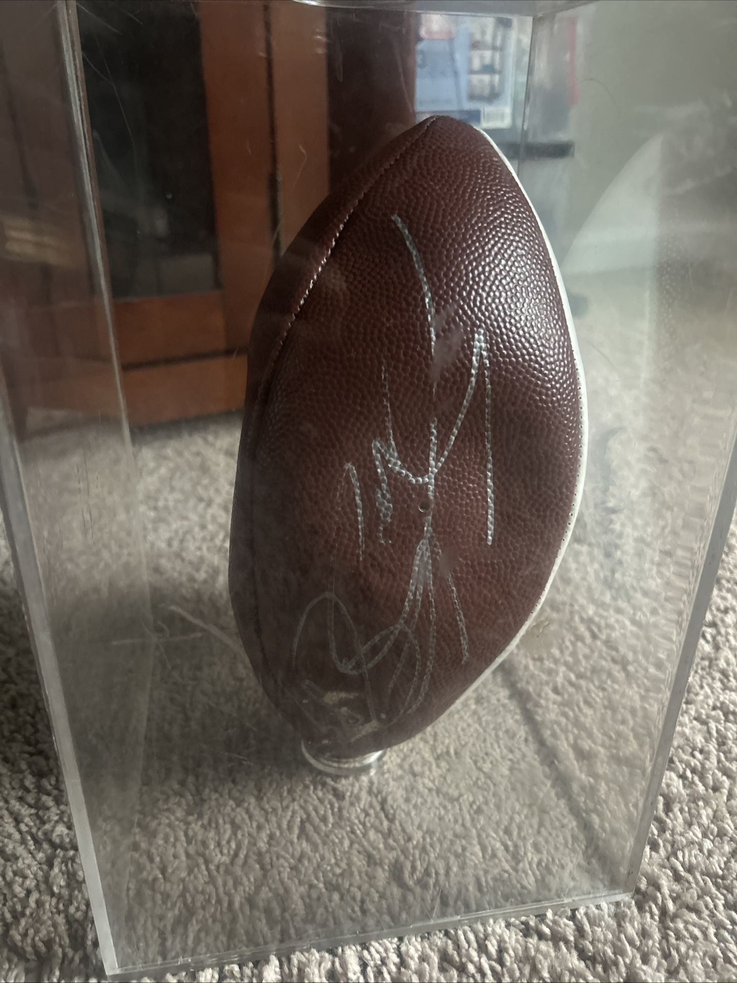 NFL signed Steve Smith Sr. Football