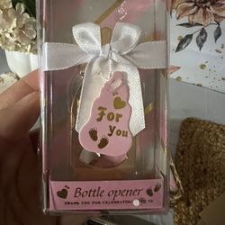 Popping bottles Baby Shower Favors