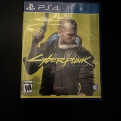 Cyberpunk 2077 PS4 And Ps5 