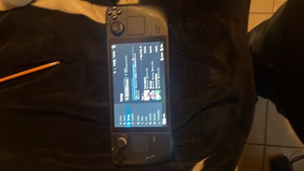 Steam deck LCD