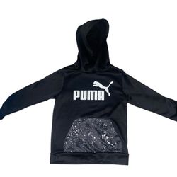 Puma Boy Fleece pullover Hoodie size 5