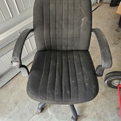 Free Black office chair .