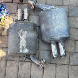 2008 Infiniti M35s Mufflers 