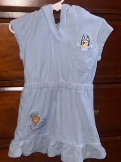 towel-style swimsuit for girls