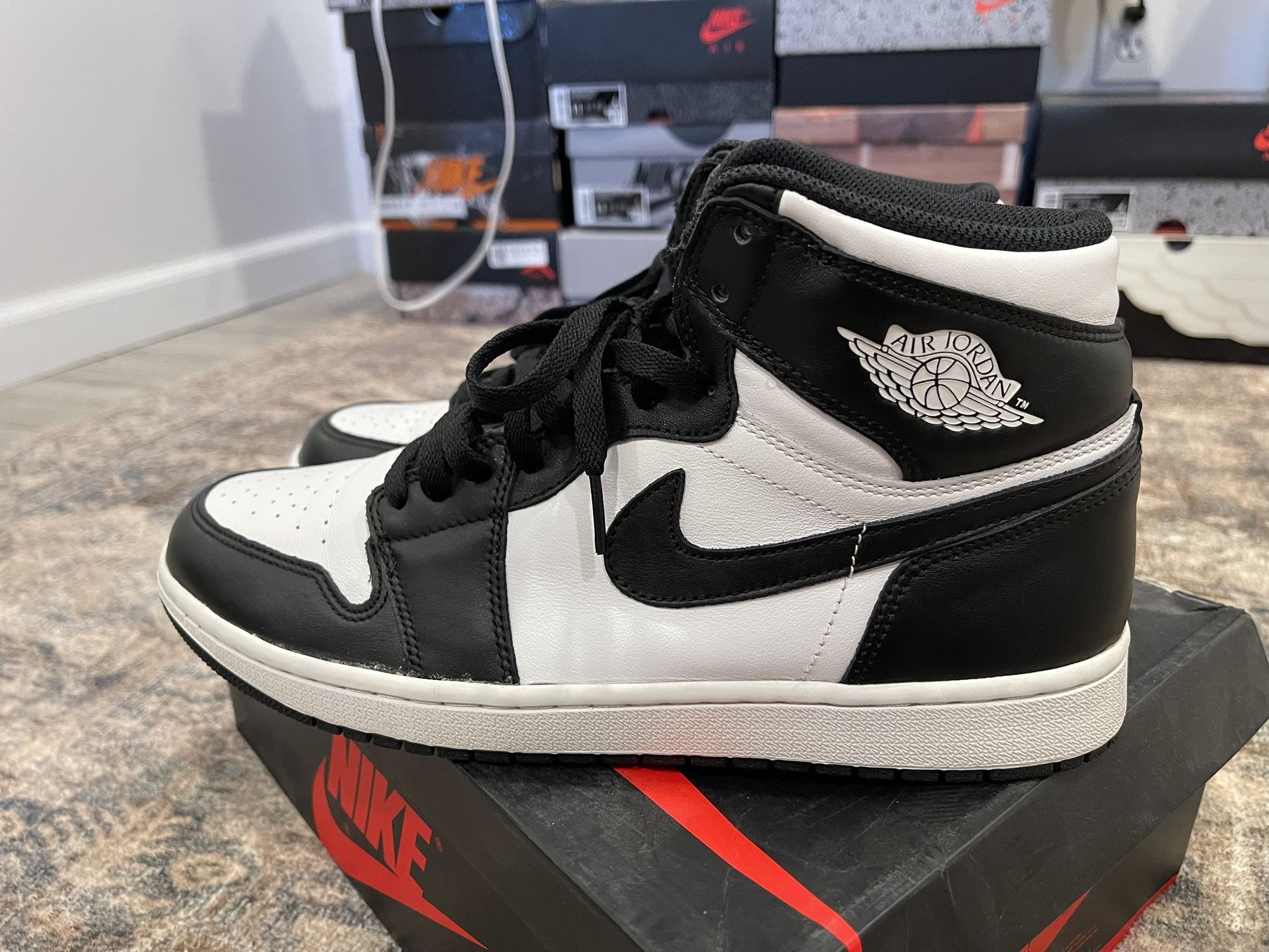 Jordan 1 Black And White Size 11