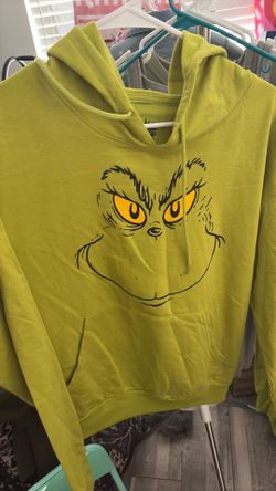 The grinch pullover hoodie size small men’s