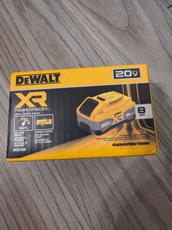 DeWalt 20V MAX XR 8Ah Lithium-Ion Battery DCB2108