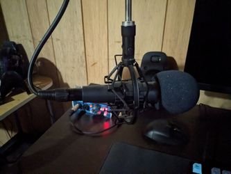 Microphone Amp Combo