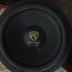 Rockville 12 Subwoofer