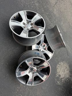 RAM 1500 LONGHORN 2026 WHEELS