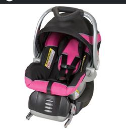 Baby Trend Flex-Loc Infant Car Seat with Base - Kailey (Pink/ Grey)
