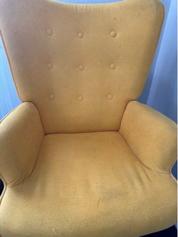 Yellow chair