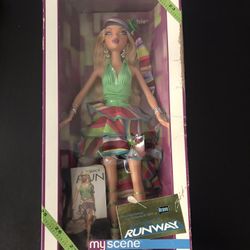 2006 My Scene Project Runway Barbie Doll