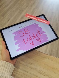  🔁 Galaxy Tab S8 (WiFi) – Like New, Pen Included, Only $399